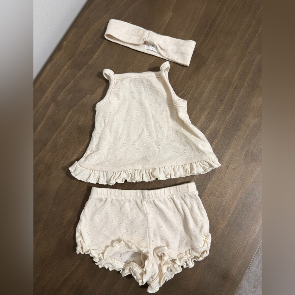 Baby Preemie Beige Bundle - H & M - Picture 8 of 9